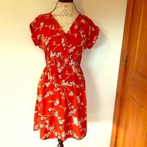 Cherry Blossom Dress